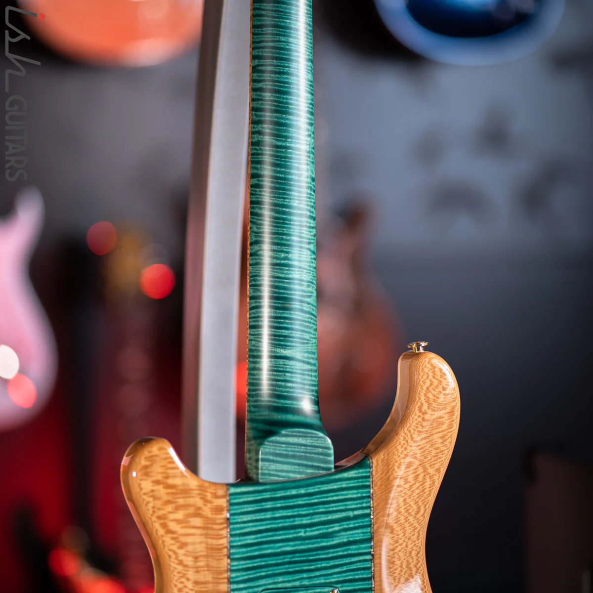 PRS Private Stock Custom 24 Birdseye Maple Bahamian Blue - Image 14