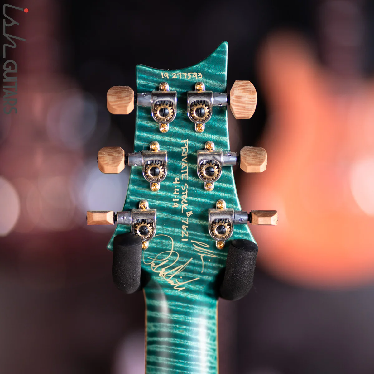 PRS Private Stock Custom 24 Birdseye Maple Bahamian Blue - Image 15