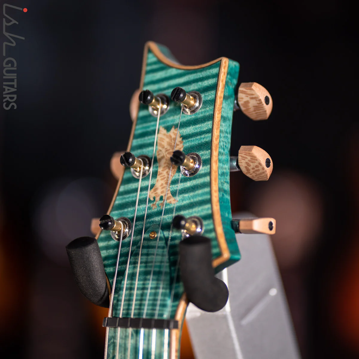 PRS Private Stock Custom 24 Birdseye Maple Bahamian Blue - Image 6