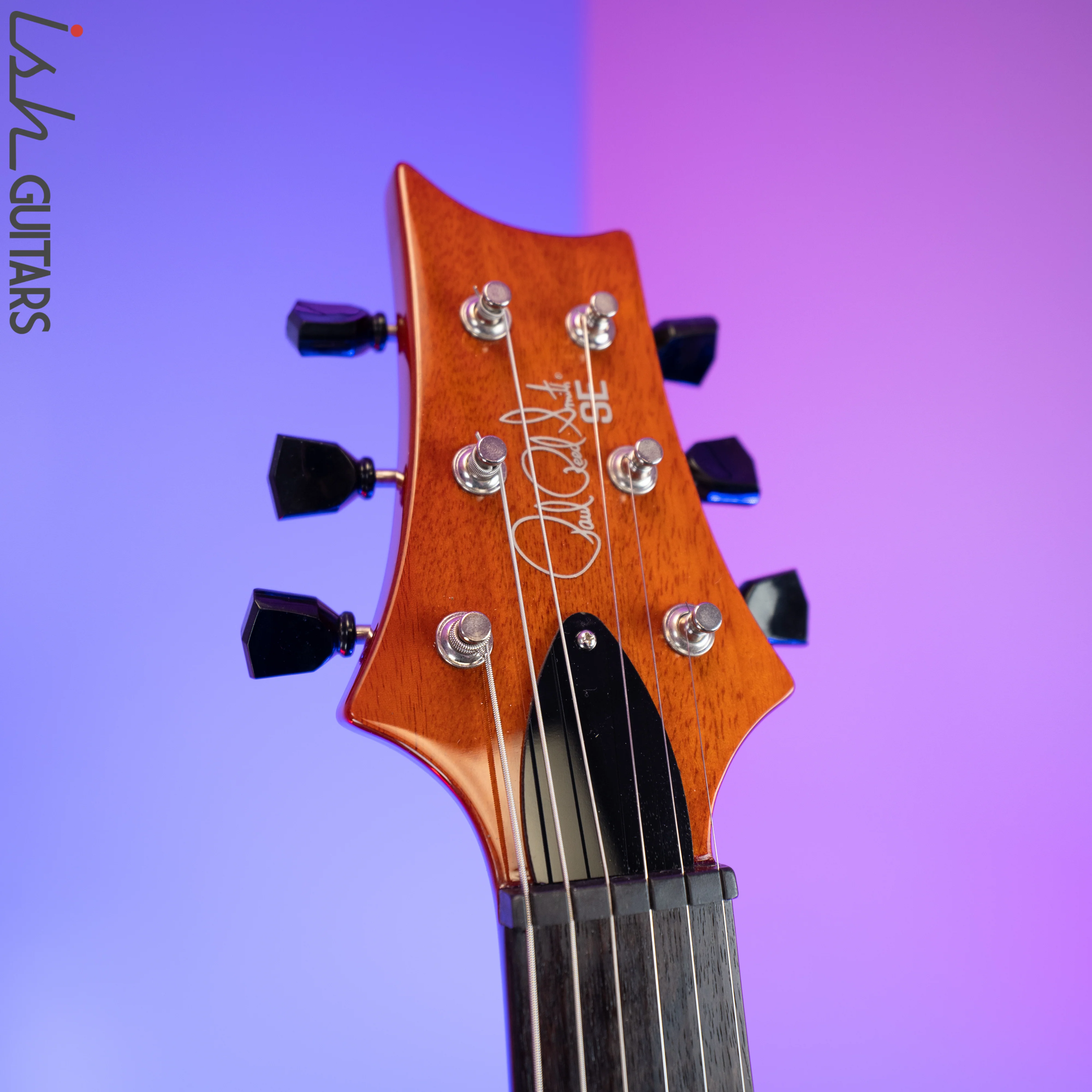 2019 PRS Paul Reed Smith SE Paul's Guitar Amber - Image 5