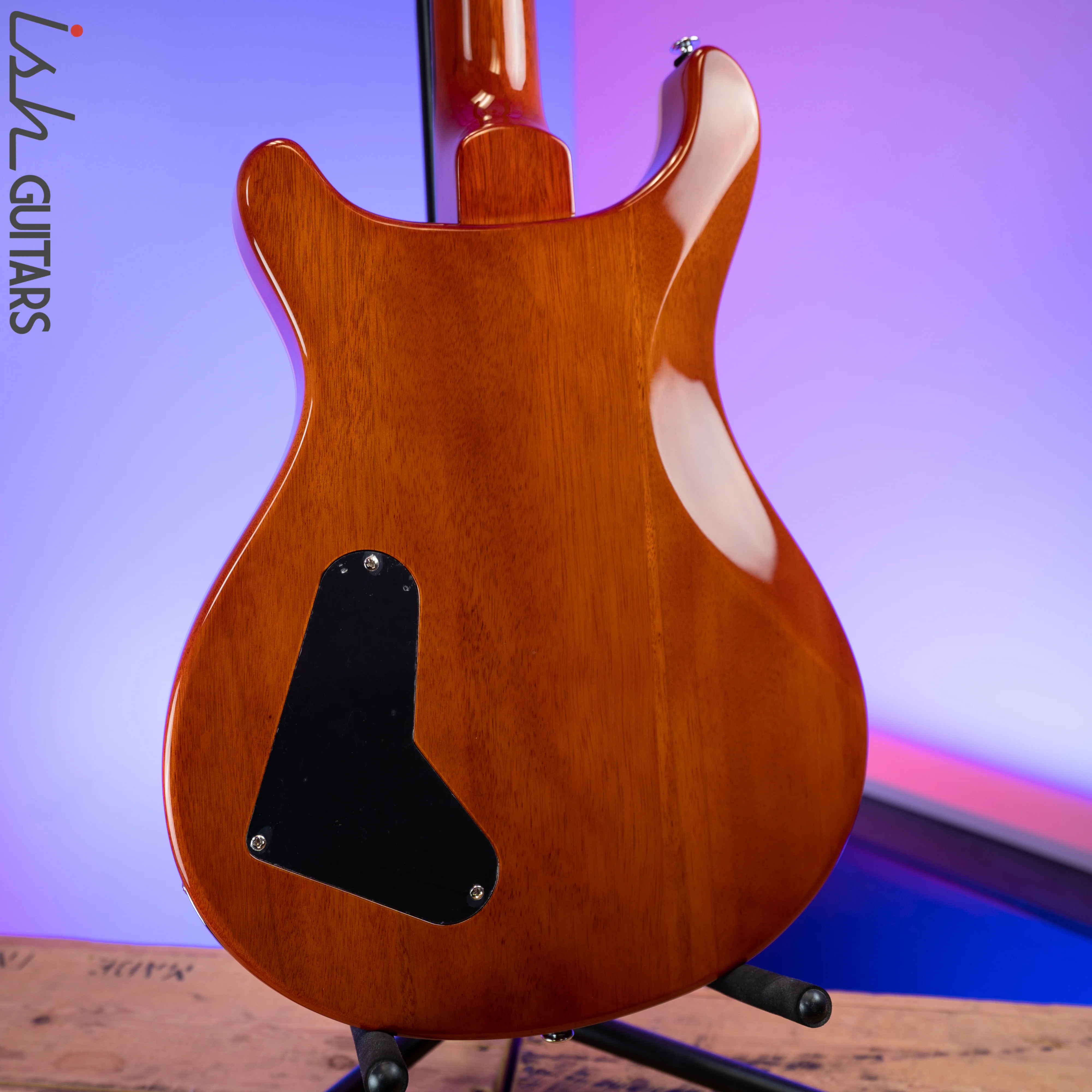 2019 PRS Paul Reed Smith SE Paul's Guitar Amber - Image 7