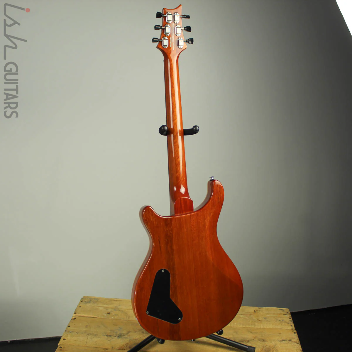 2019 PRS Paul Reed Smith SE Paul's Guitar Amber - Image 8