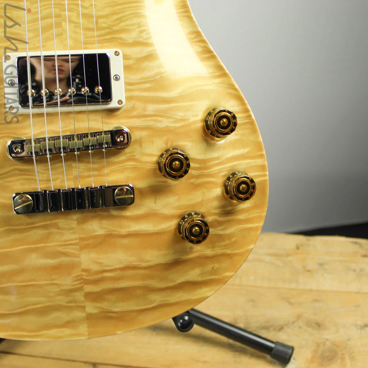 2019 PRS Private Stock McCarty 594 Translucent Gold - Image 3