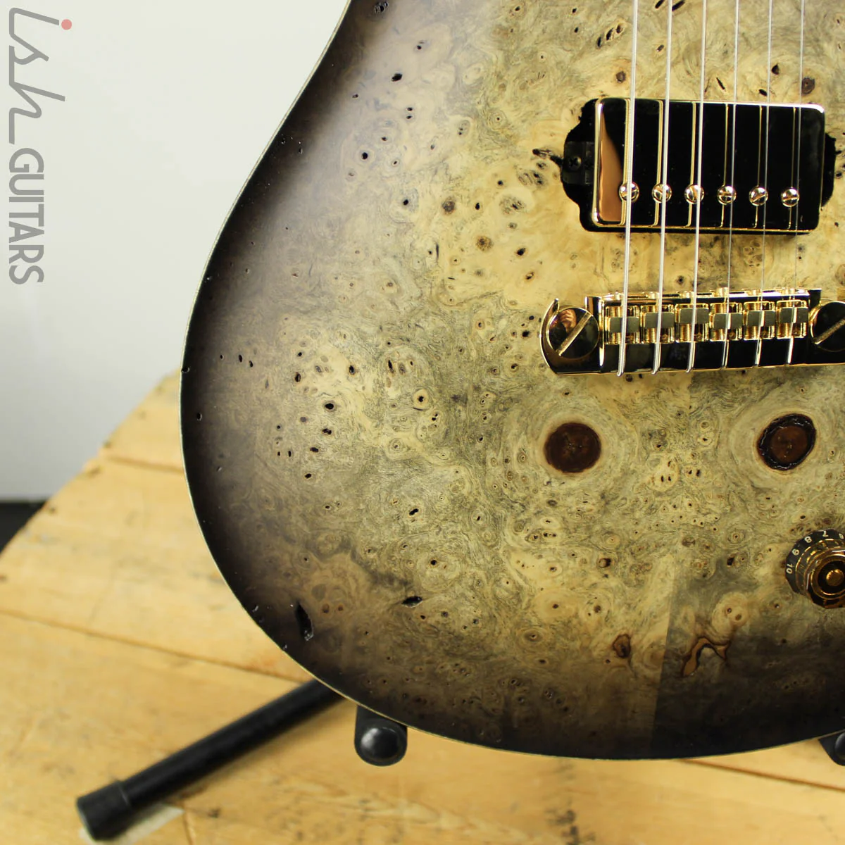 2019 PRS Private Stock Custom 22-08 Buckeye Burl #7884 - Image 4