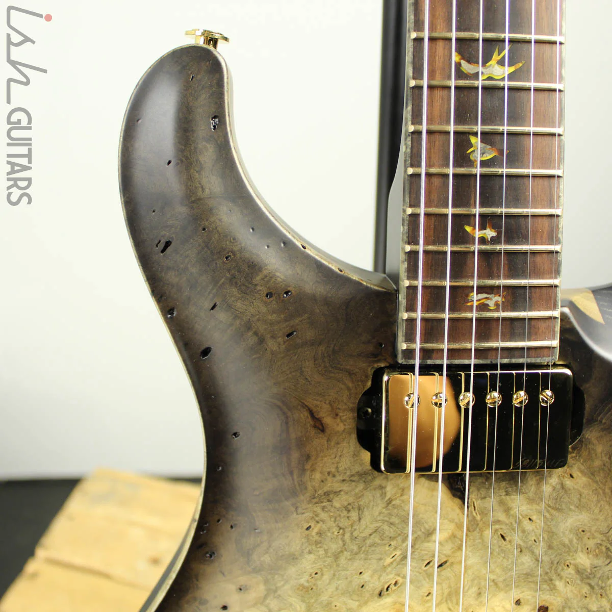 2019 PRS Private Stock Custom 22-08 Buckeye Burl #7884 - Image 5