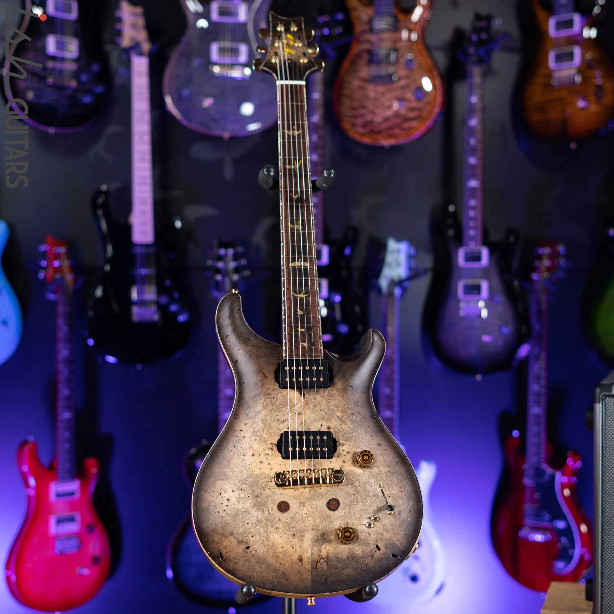 2019 PRS Private Stock Custom 22-08 Buckeye Burl - Image 2