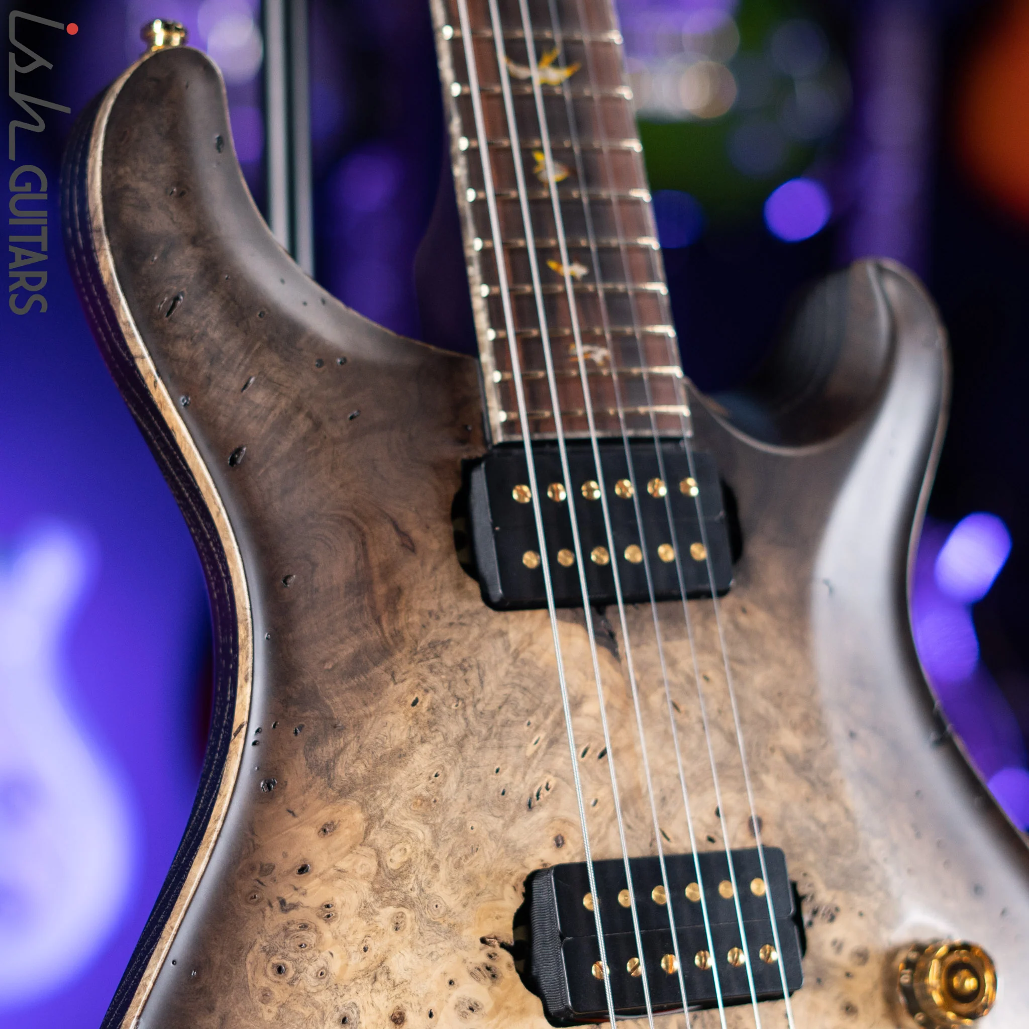 2019 PRS Private Stock Custom 22-08 Buckeye Burl - Image 3