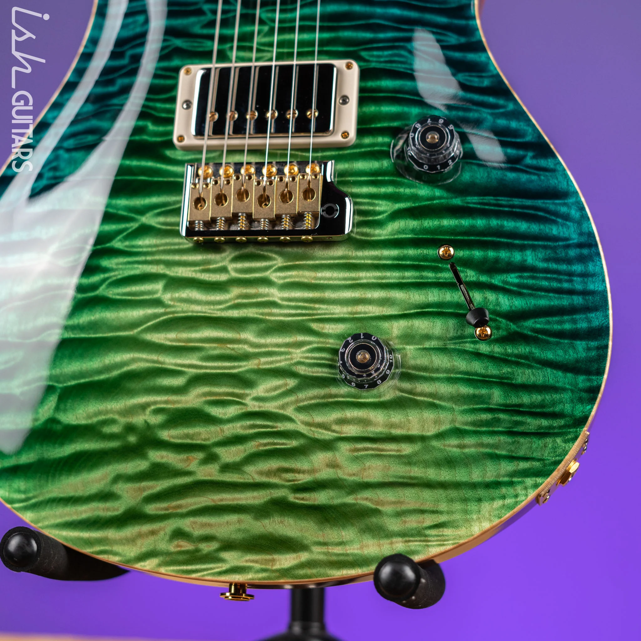 2019 PRS Private Stock Custom 24 Laguna Dragon's Breath High Gloss Nitro - Image 5