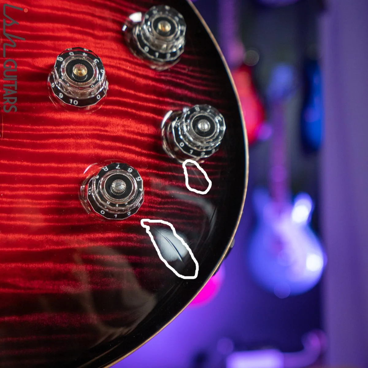 2019 PRS Private Stock McCarty 594 Graveyard II - Image 15
