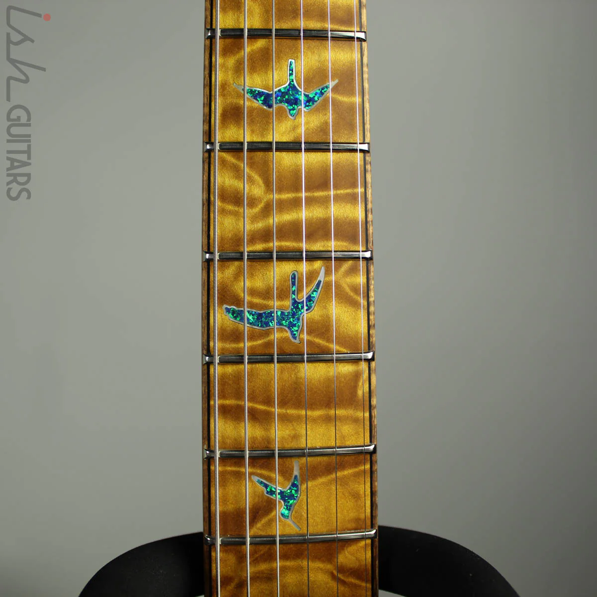2019 PRS Private Stock McCarty 594 Semi-Hollow P90 McCarty Glow Smoked Burst - Image 8