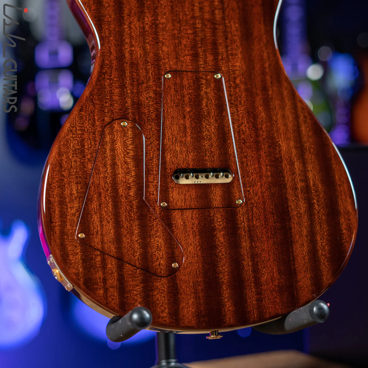 2019 PRS Private Stock Special Semi-Hollow Natural Walnut - Image 12