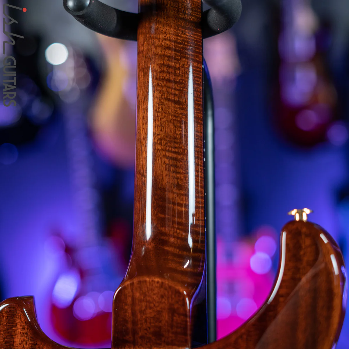 2019 PRS Private Stock Special Semi-Hollow Natural Walnut - Image 13