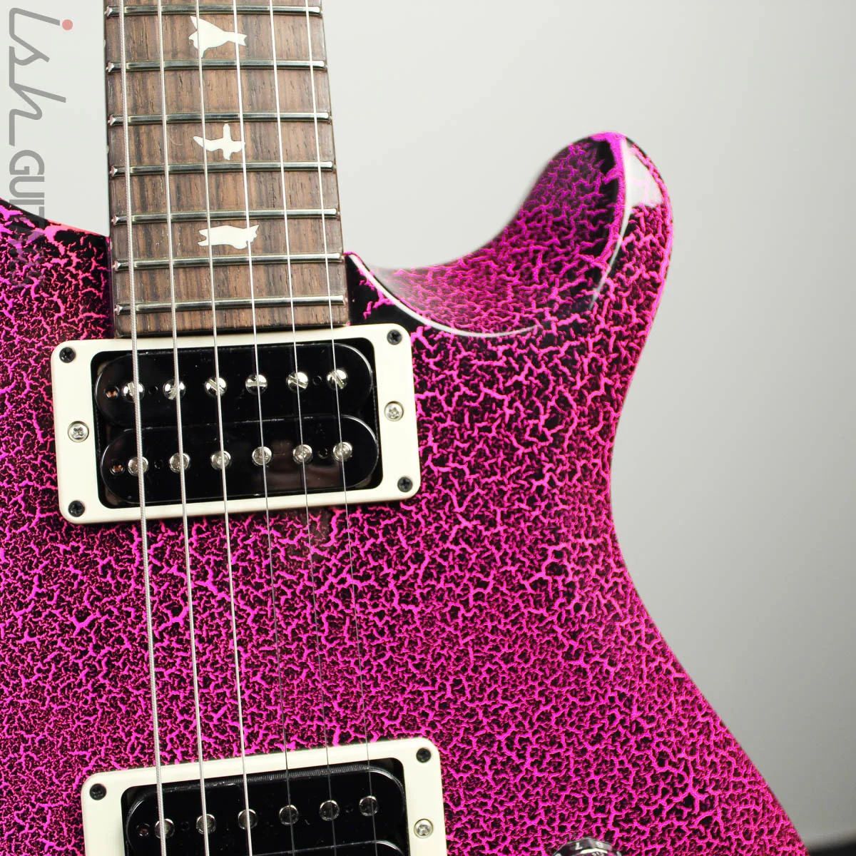 2019 PRS S2 Custom 22 Pink Crackle - Image 4