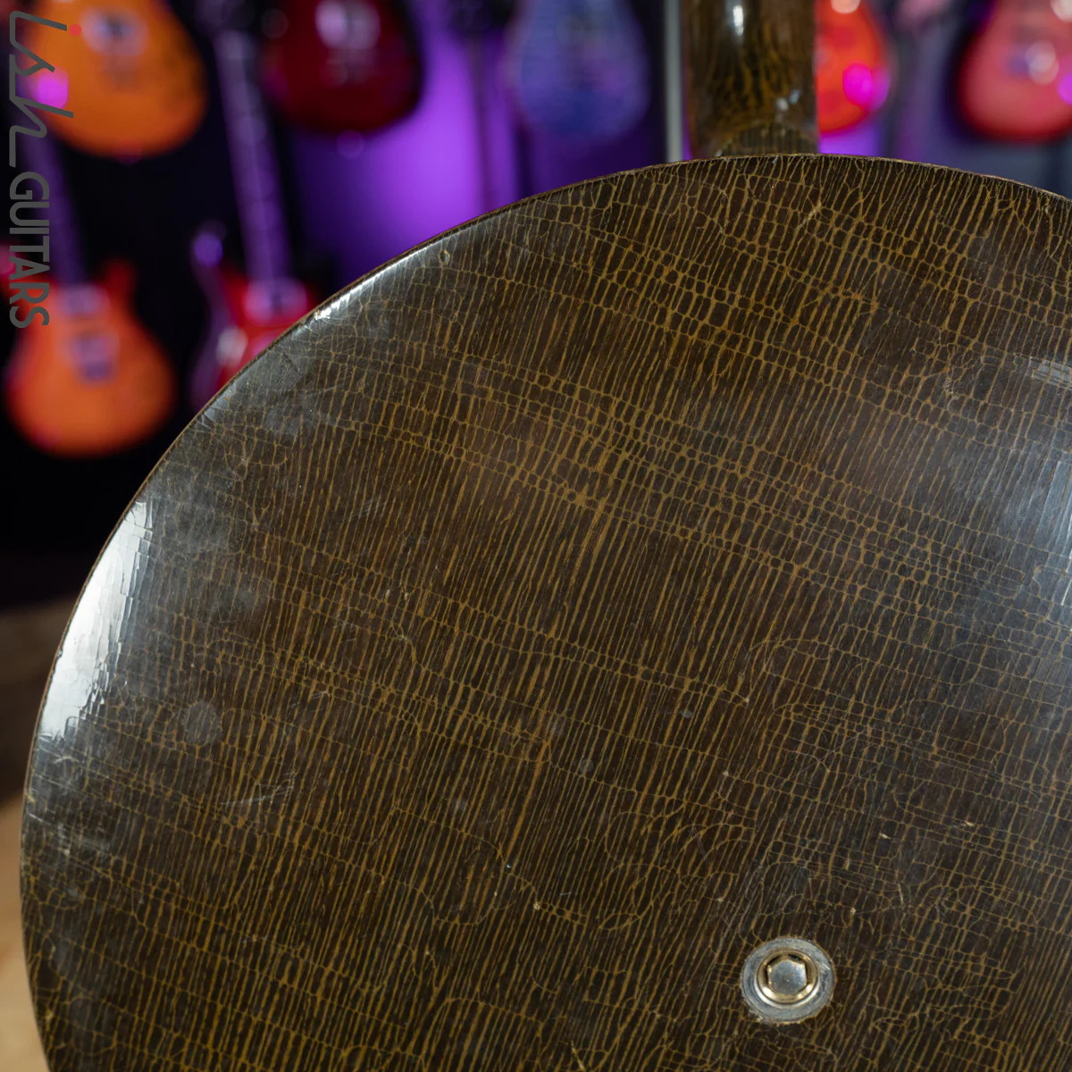 PRS S2 Singlecut Green Crackle - Image 10