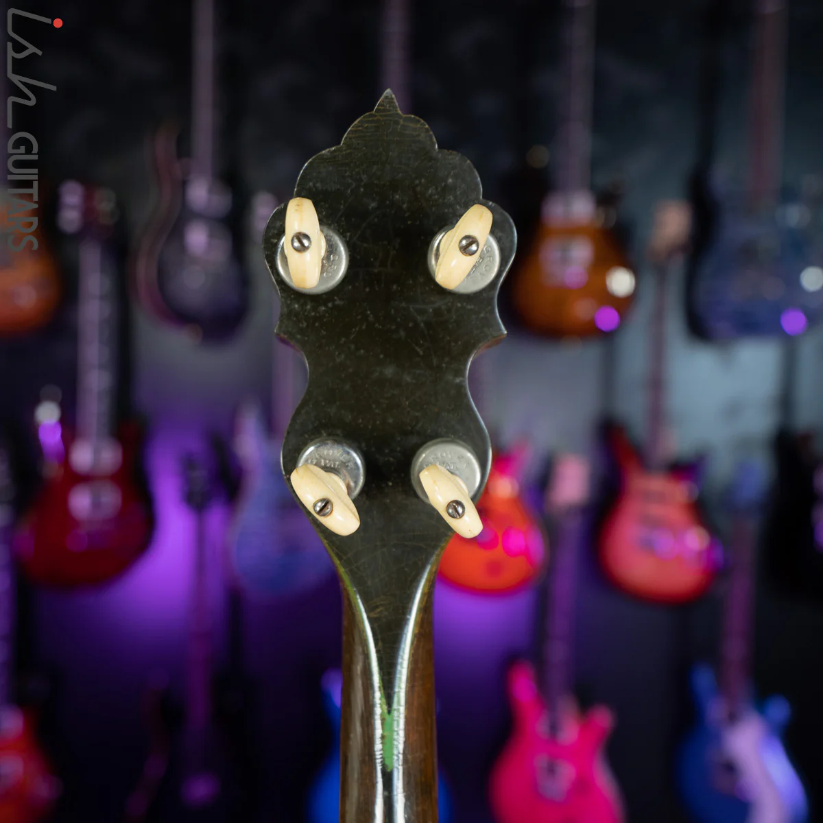PRS S2 Singlecut Green Crackle - Image 14