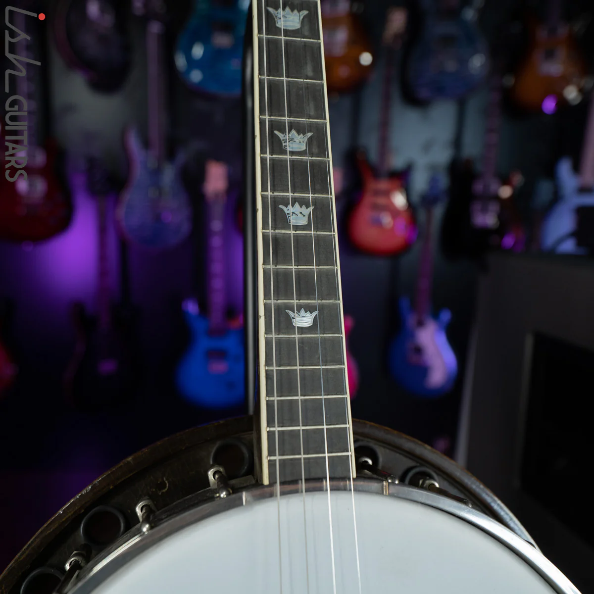 PRS S2 Singlecut Green Crackle - Image 6