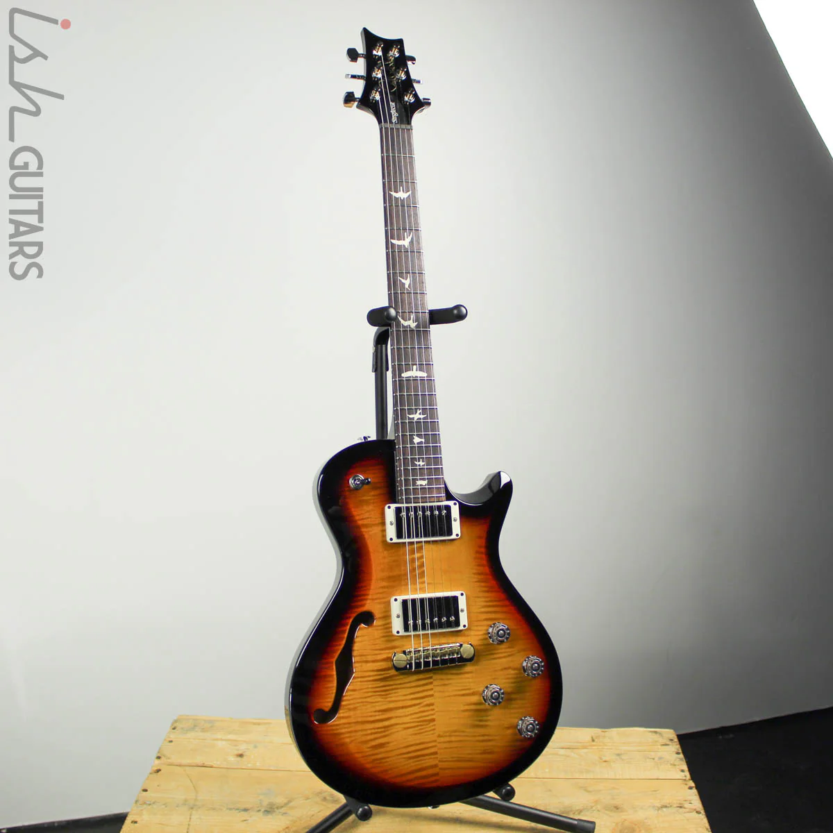 2019 PRS S2 Singlecut Tri-Color Sunburst Custom Color - Image 2