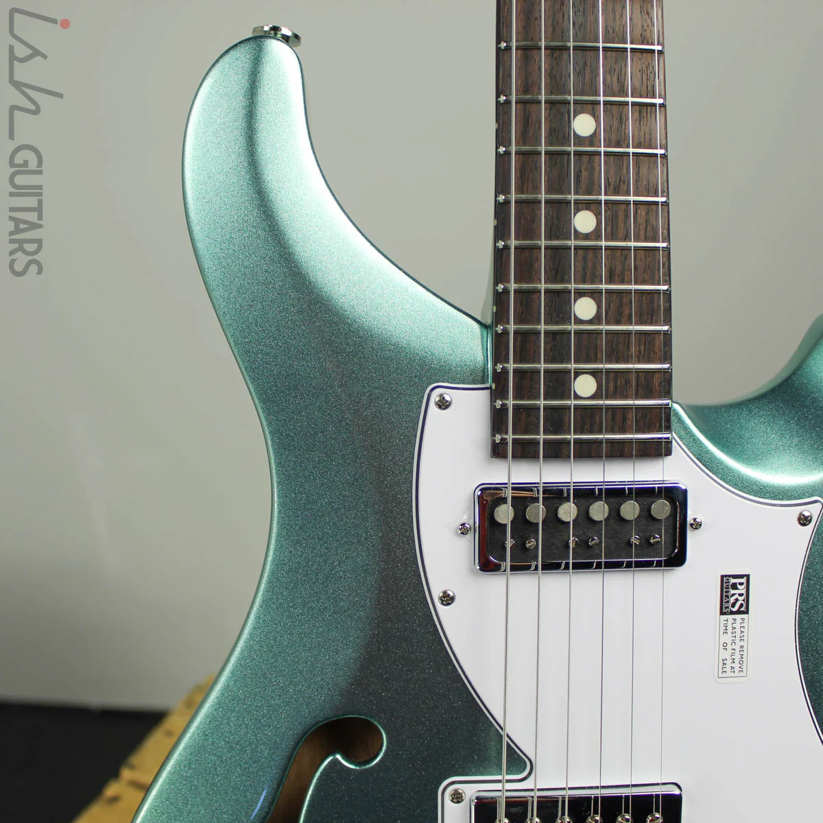 2019 PRS S2 Vela Semi-Hollow Frost Green - Image 4