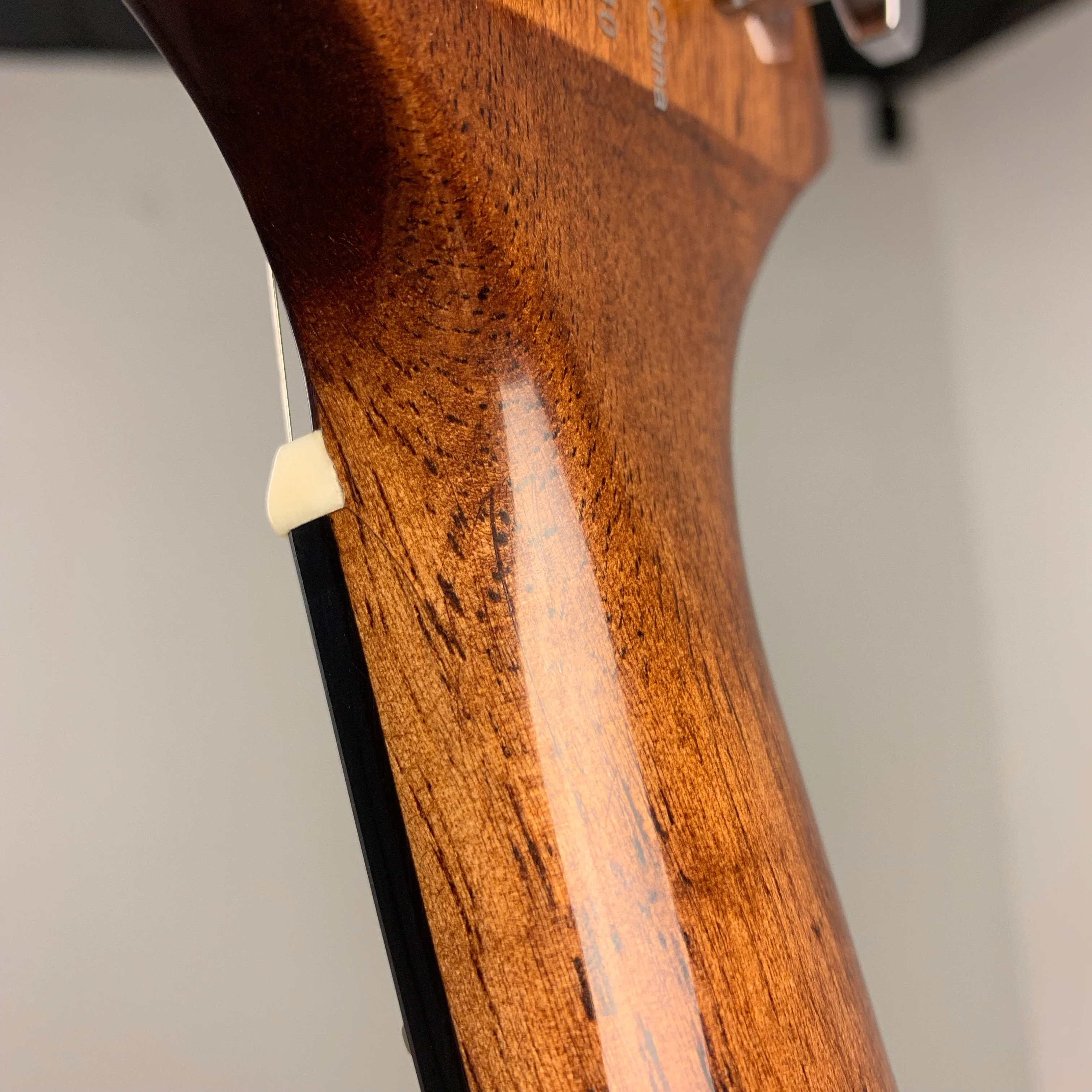 2019 PRS SE A55E Angelus Black Gold Burst Acoustic Electric B-Stock - Image 11