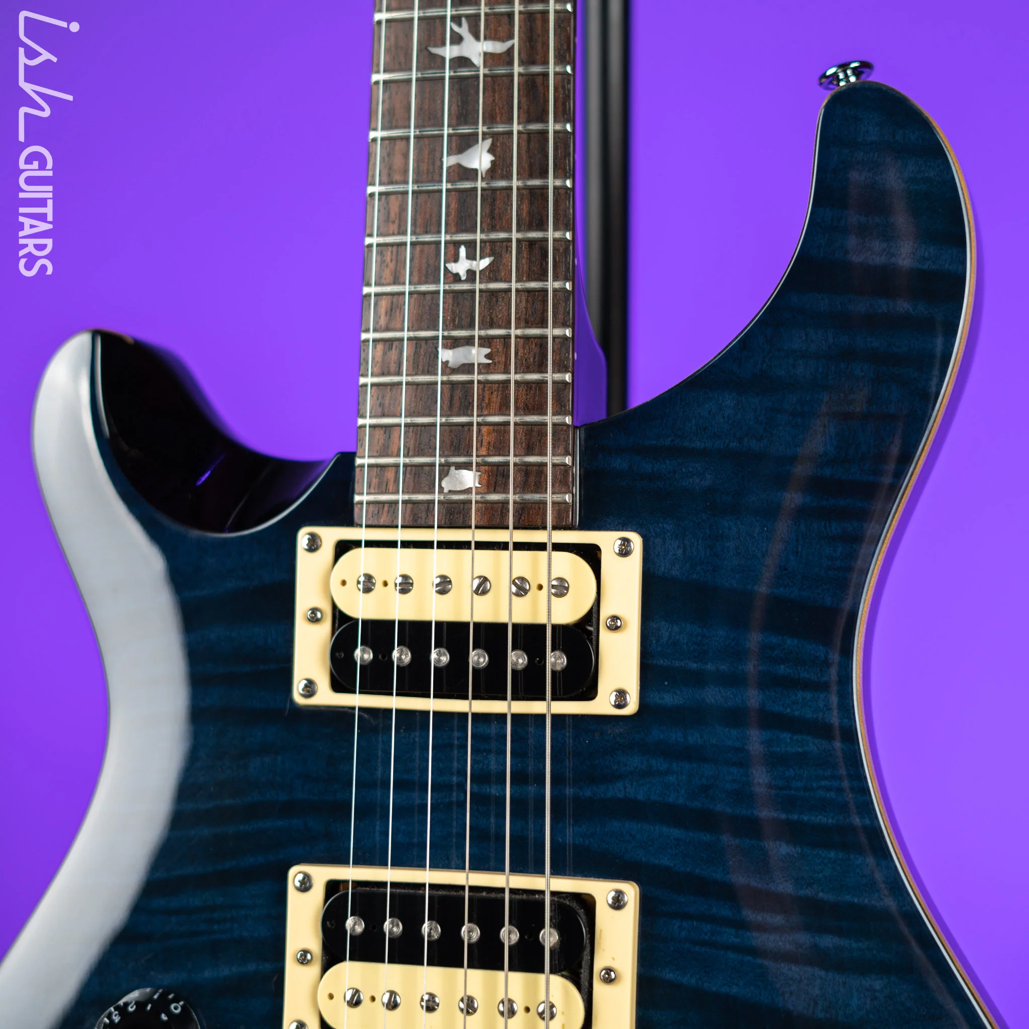 2019 PRS SE Custom 24 Left Handed - Image 2