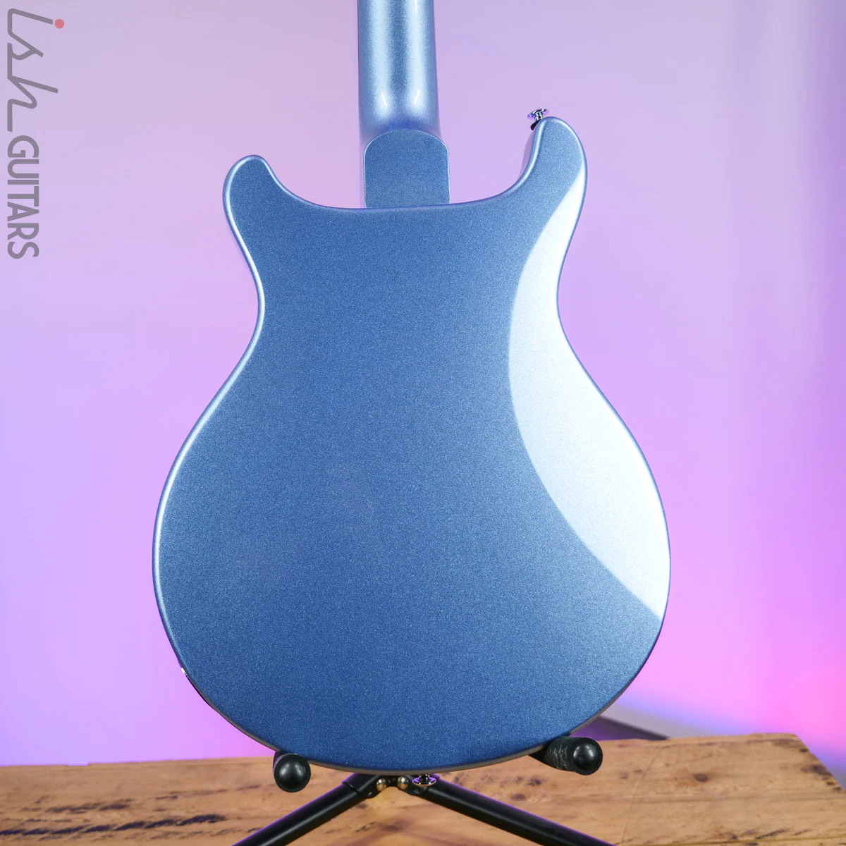 2019 PRS SE Mira Frost Blue Metallic - Image 10