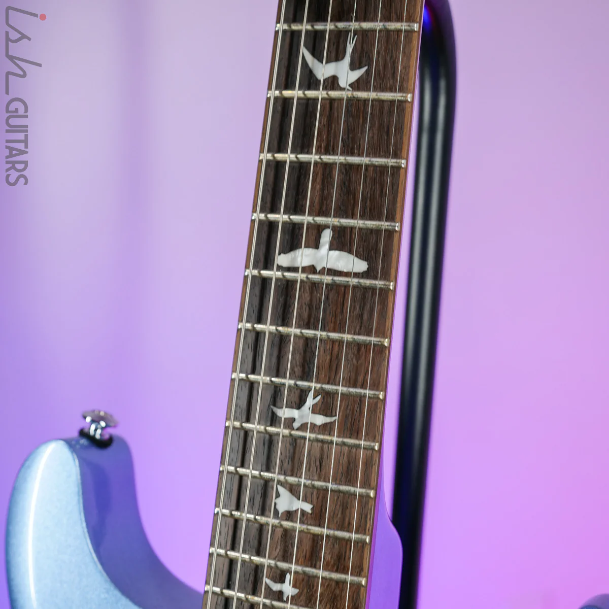 2019 PRS SE Mira Frost Blue Metallic - Image 6