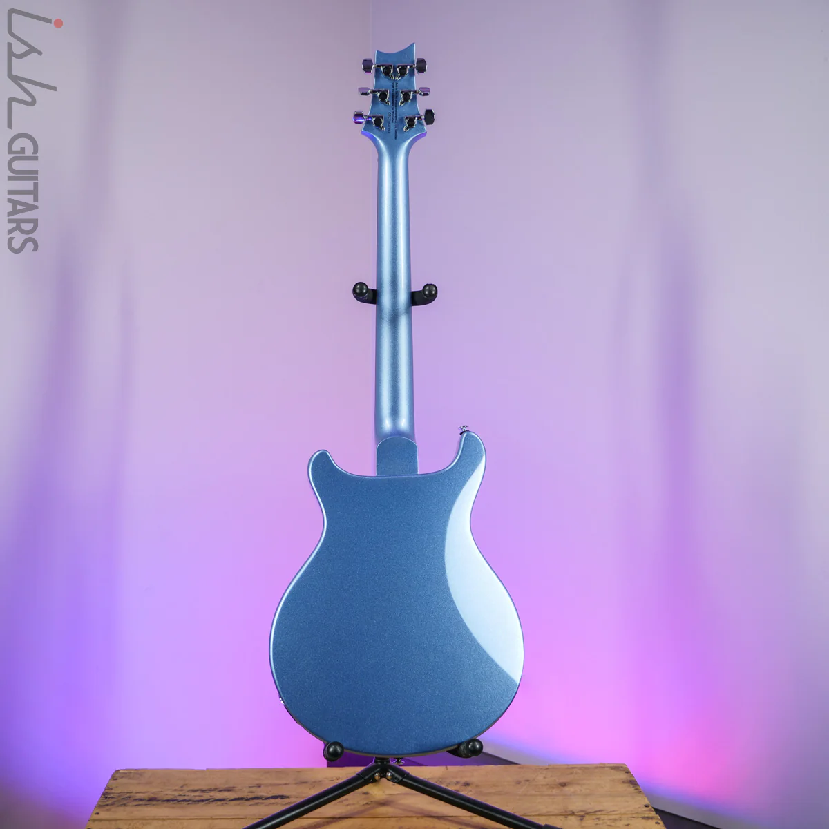 2019 PRS SE Mira Frost Blue Metallic - Image 8
