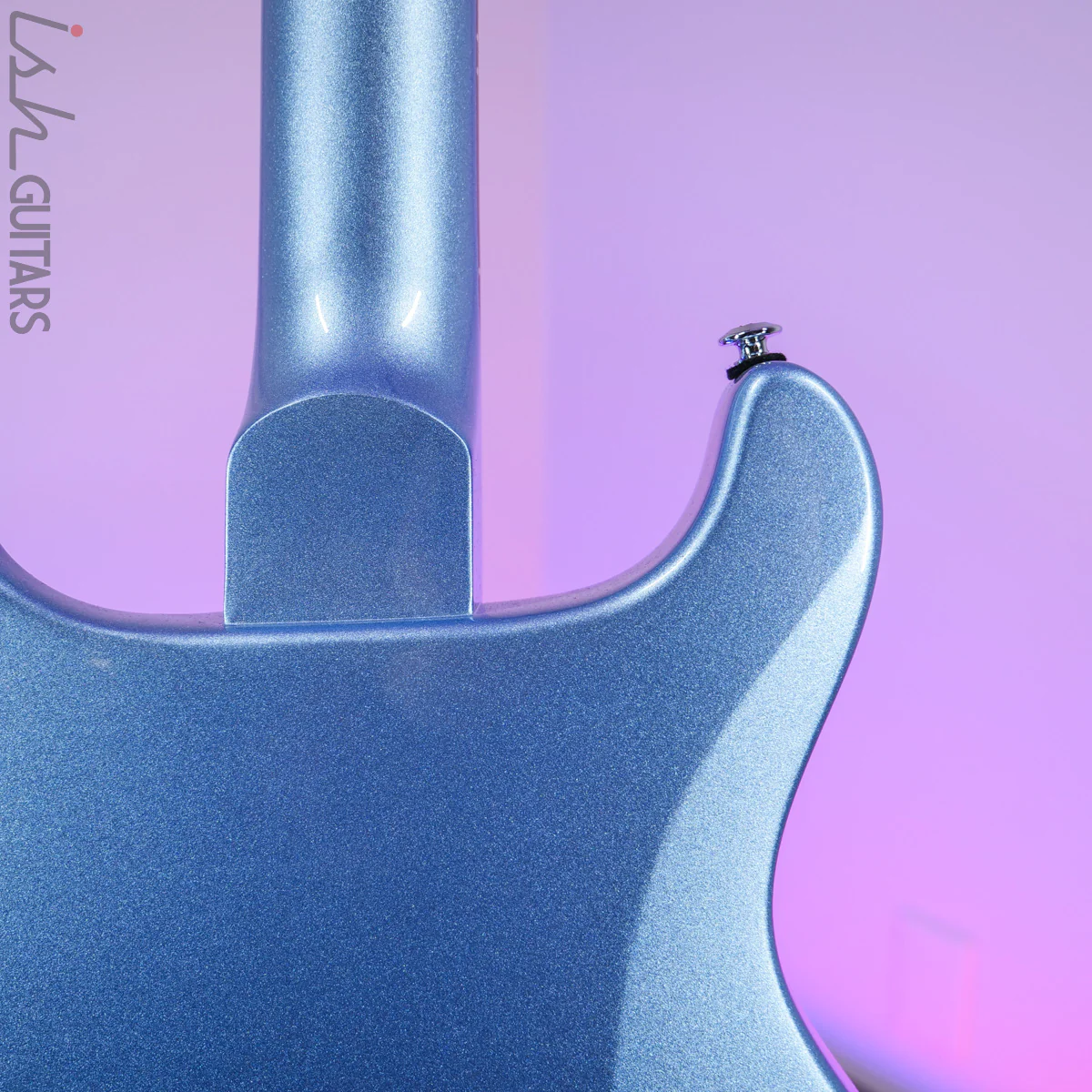 2019 PRS SE Mira Frost Blue Metallic - Image 9