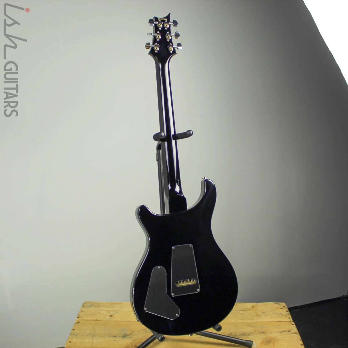 2019 PRS Special 22 Semi-Hollow Charcoal Smokewrap Custom Color - Image 8