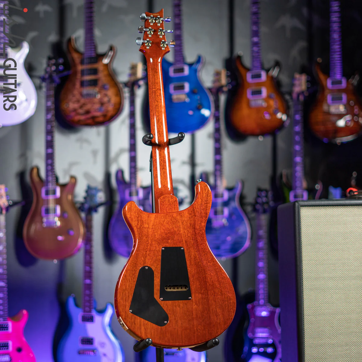 2019 PRS Special 22 Semi-Hollow Autumn Sky - Image 7