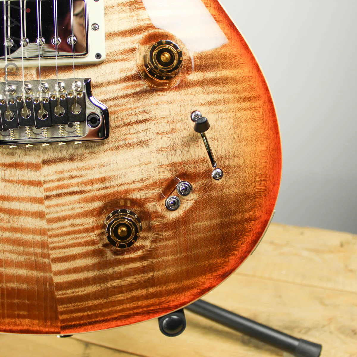 2019 PRS Special 22 Semi-Hollow Autumn Sky - Image 4