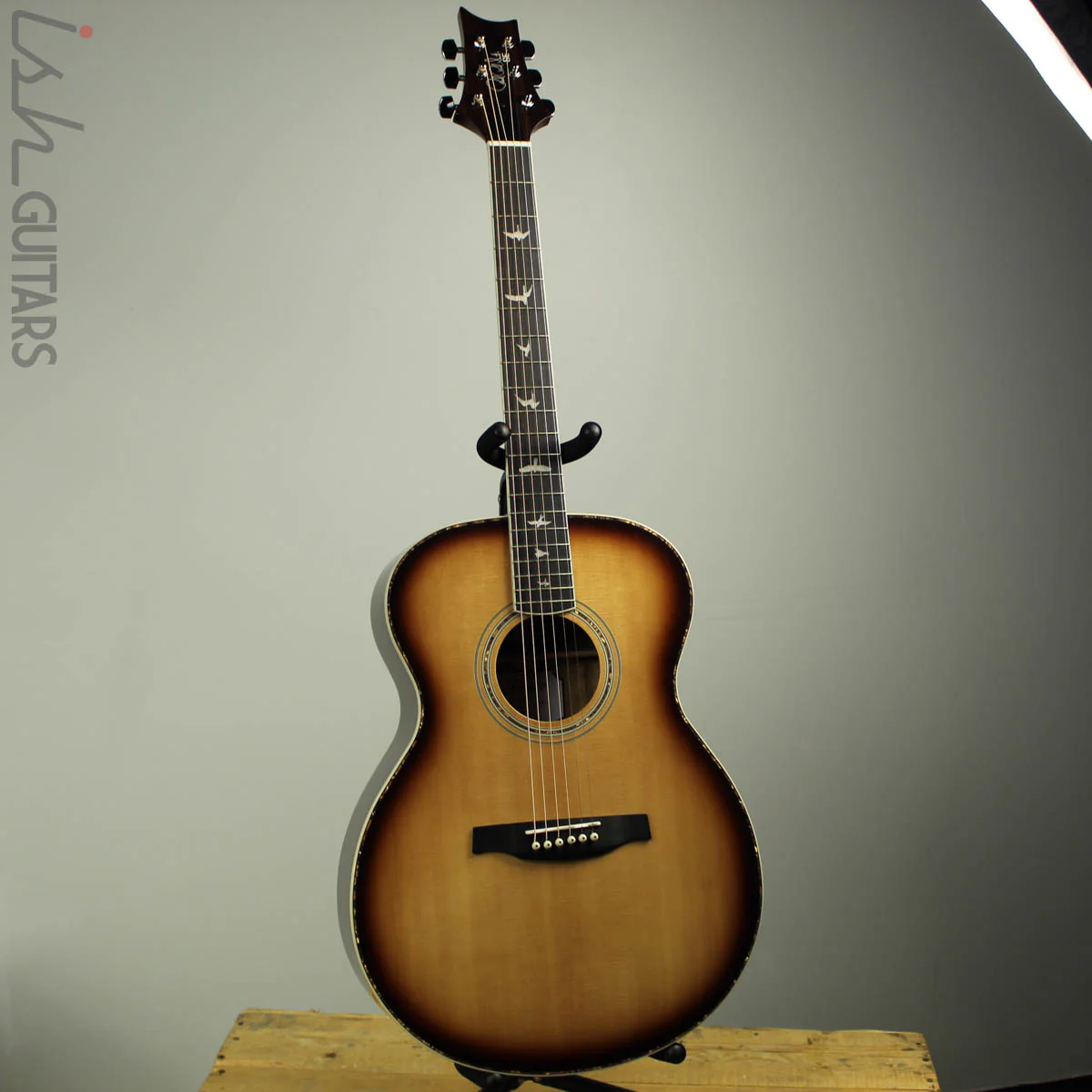 2019 PRS SE T40E Tonare Tobacco Sunburst Acoustic Electric - Image 2