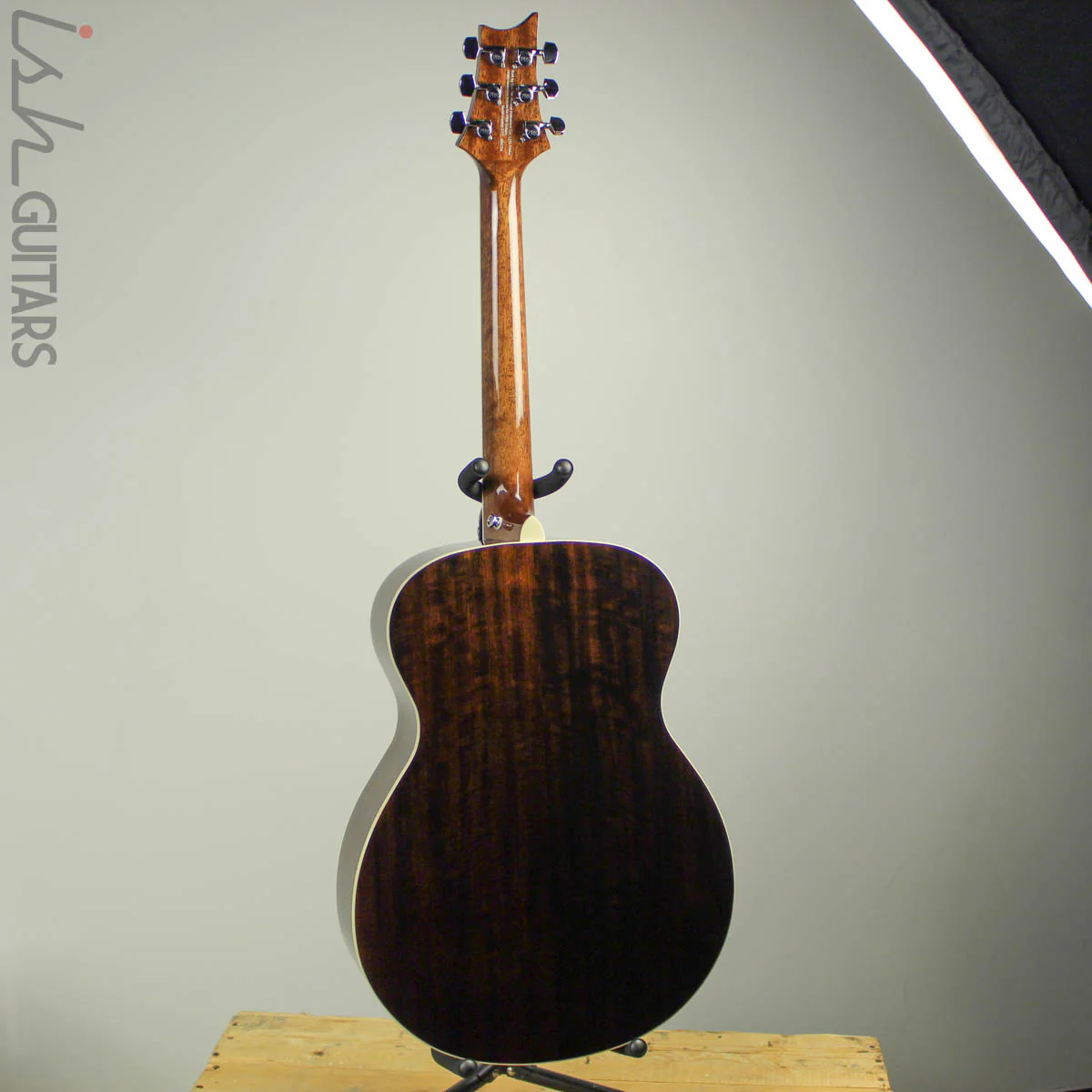 2019 PRS SE T40E Tonare Tobacco Sunburst Acoustic Electric - Image 7
