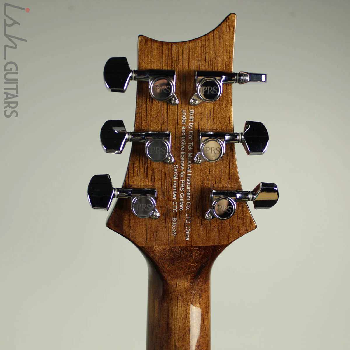 2019 PRS SE T55E Tonare Abaco Green Acoustic Electric - Image 11