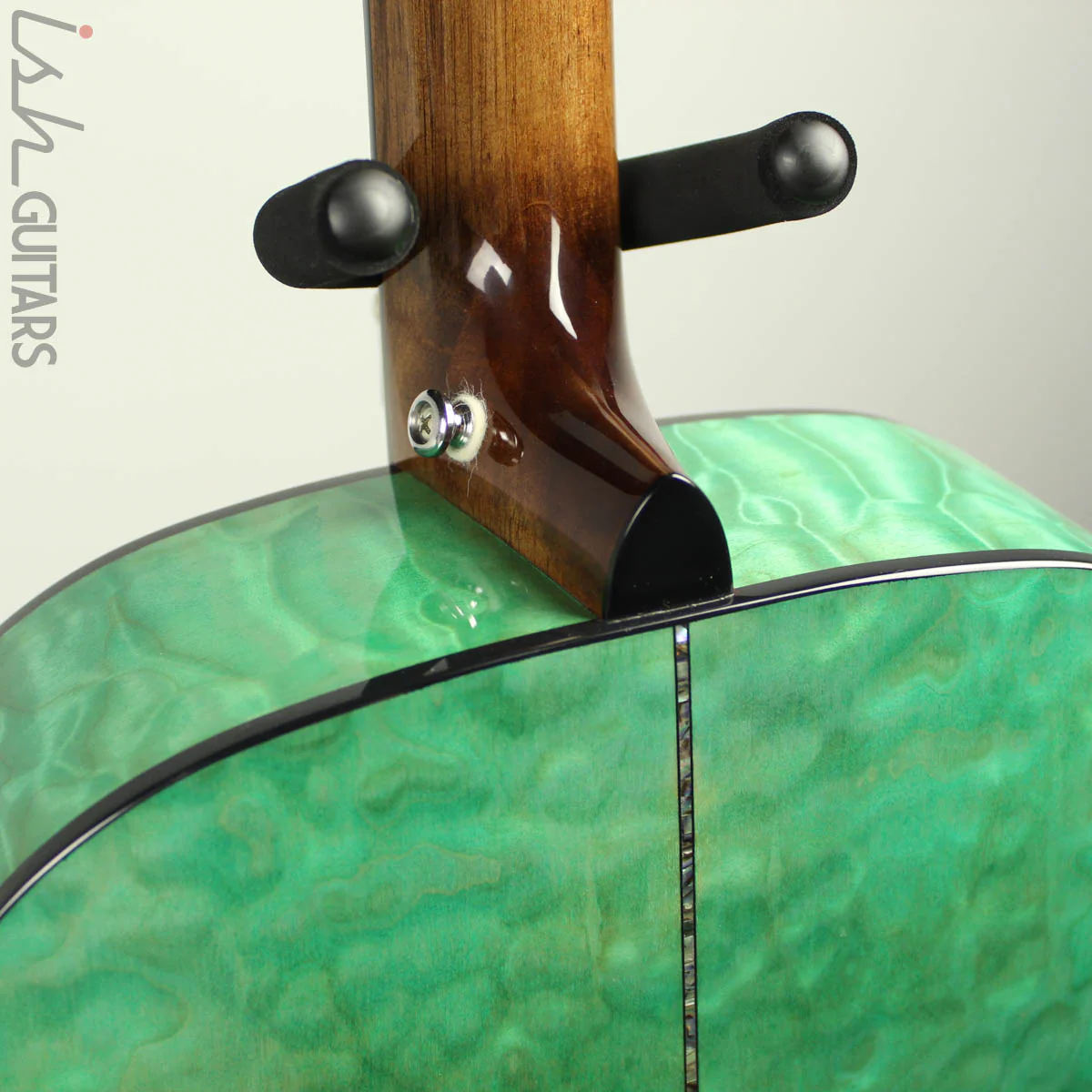 2019 PRS SE T55E Tonare Abaco Green Acoustic Electric - Image 12
