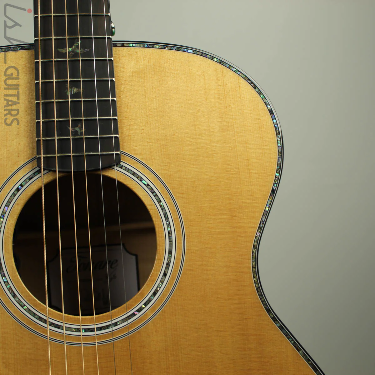 2019 PRS SE T55E Tonare Abaco Green Acoustic Electric - Image 4