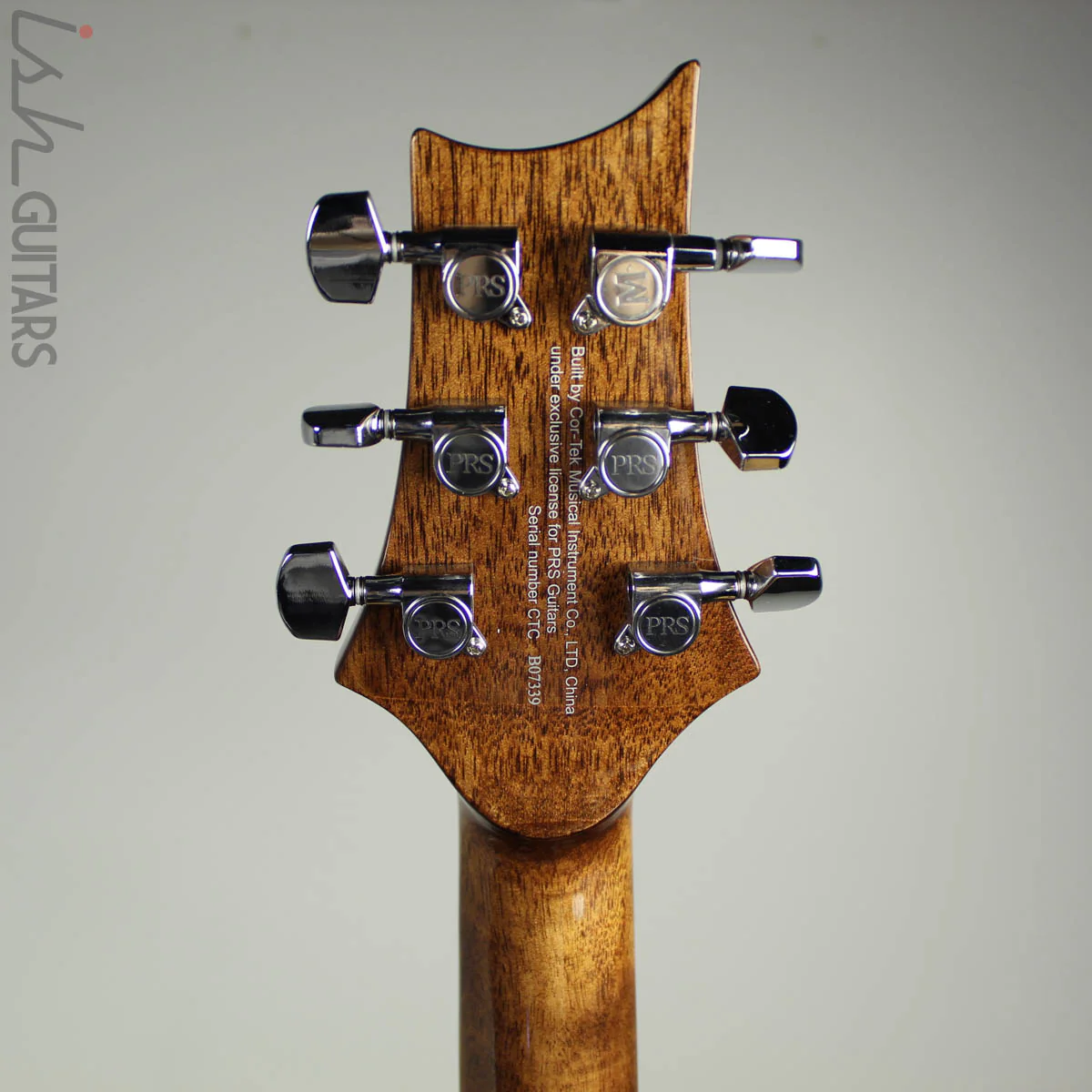 2019 PRS SE T55E Tonare Black Gold Burst Acoustic Electric B-STOCK - Image 11