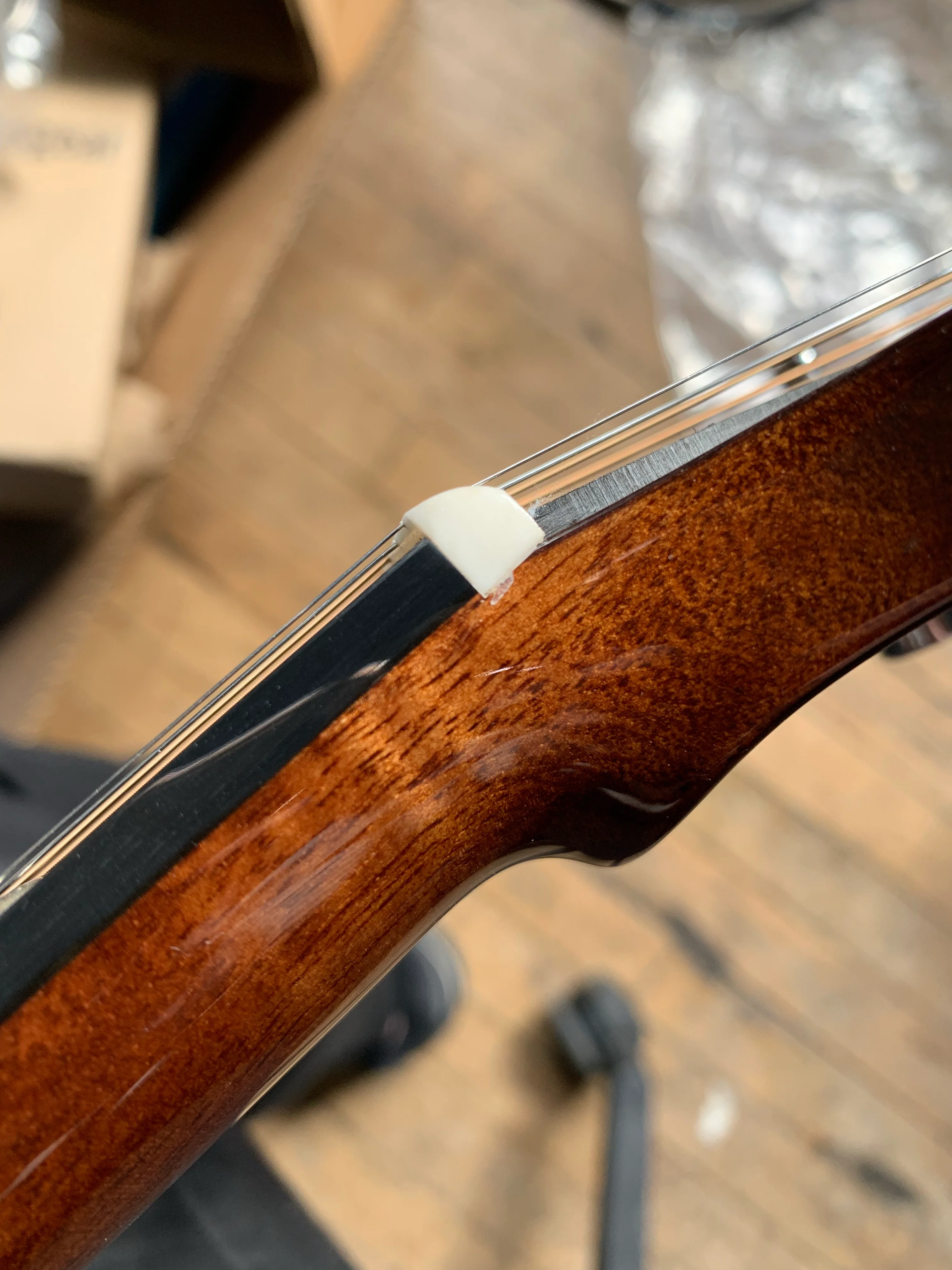 2019 PRS SE T55E Tonare Black Gold Burst Acoustic Electric B-STOCK - Image 14
