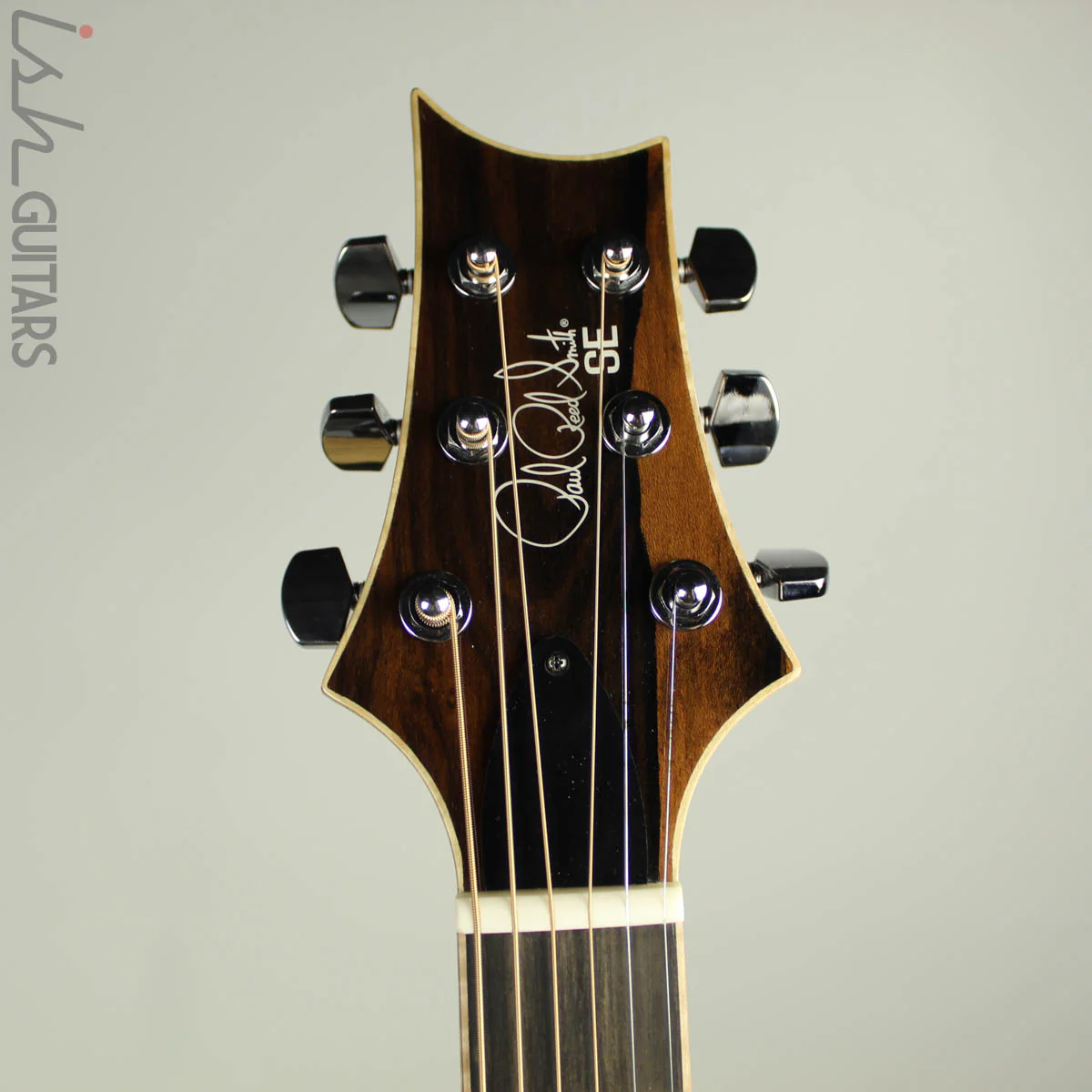 2019 PRS SE T60E Tonare Acoustic Electric Ziricote Back and Sides - Image 7