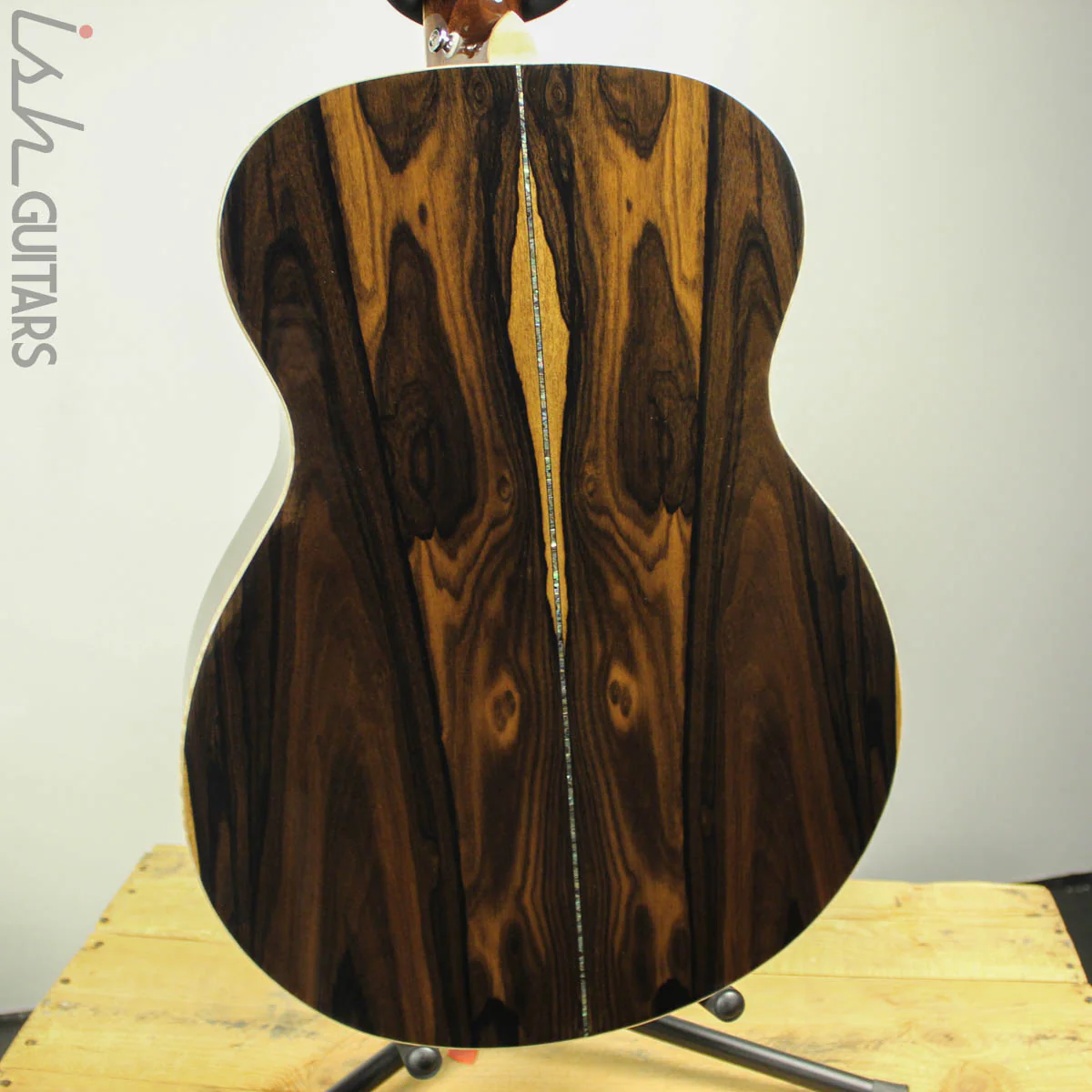 2019 PRS SE T60E Tonare Acoustic Electric Ziricote Back and Sides - Image 9