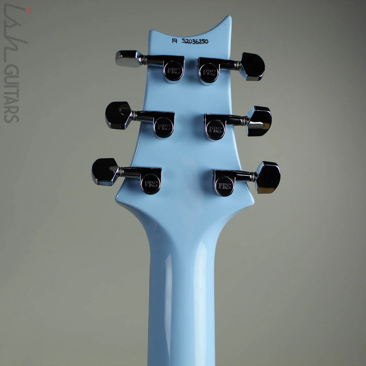 2019 PRS S2 Vela Custom Color Powder Blue - Image 10