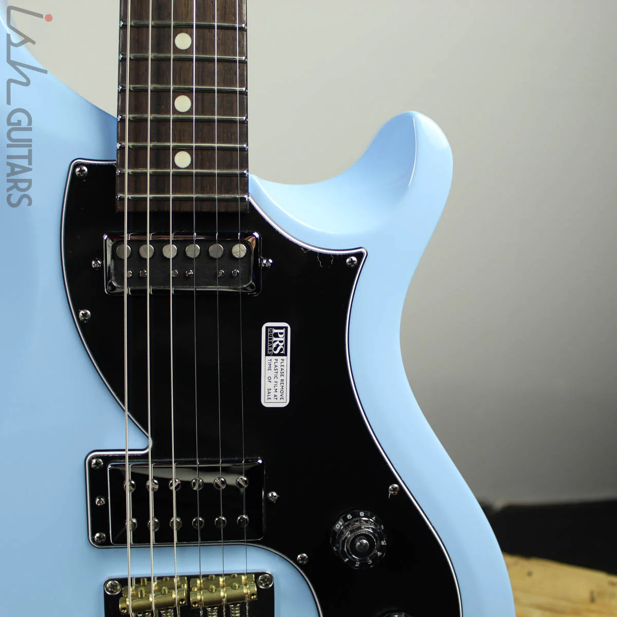 2019 PRS S2 Vela Custom Color Powder Blue - Image 3