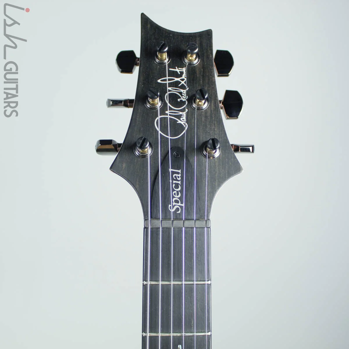 B-Stock 2019 PRS Wood Library Special 22 Semi-Hollow Opaque Grandma Hannon Pink - Image 5