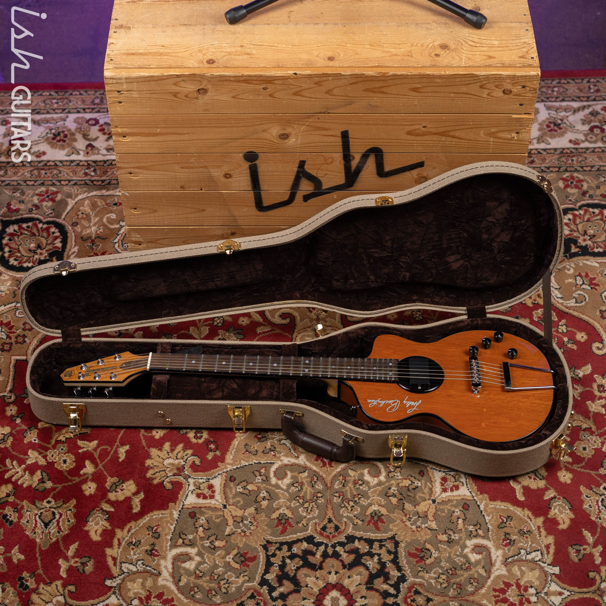 2019 Rick Turner 40th Anniversary Signed by Lindsey Buckingham - Image 13