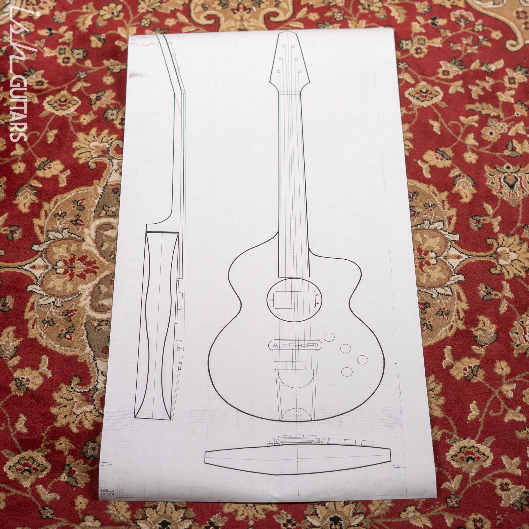 2019 Rick Turner 40th Anniversary Signed by Lindsey Buckingham - Image 14