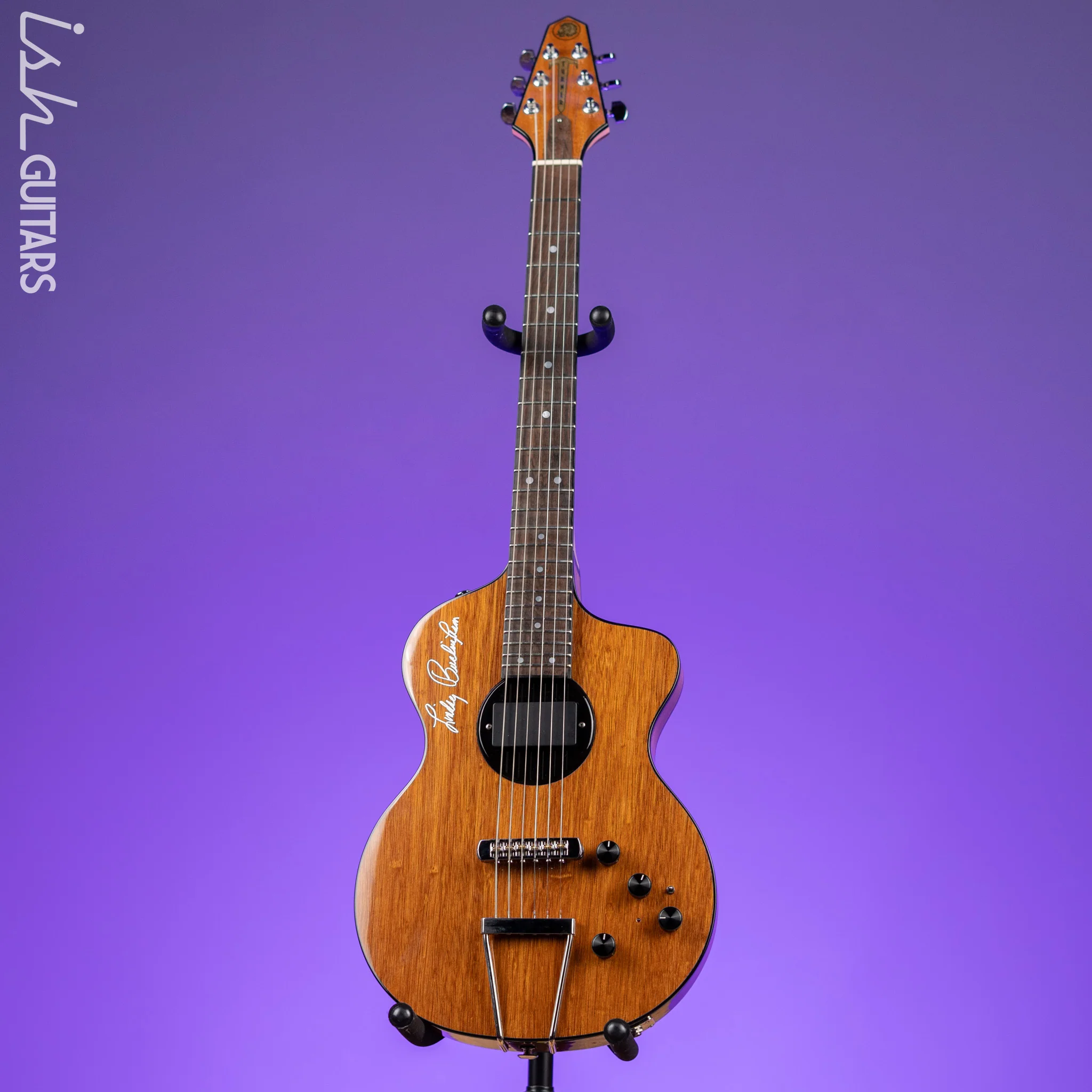 2019 Rick Turner 40th Anniversary Signed by Lindsey Buckingham - Image 2