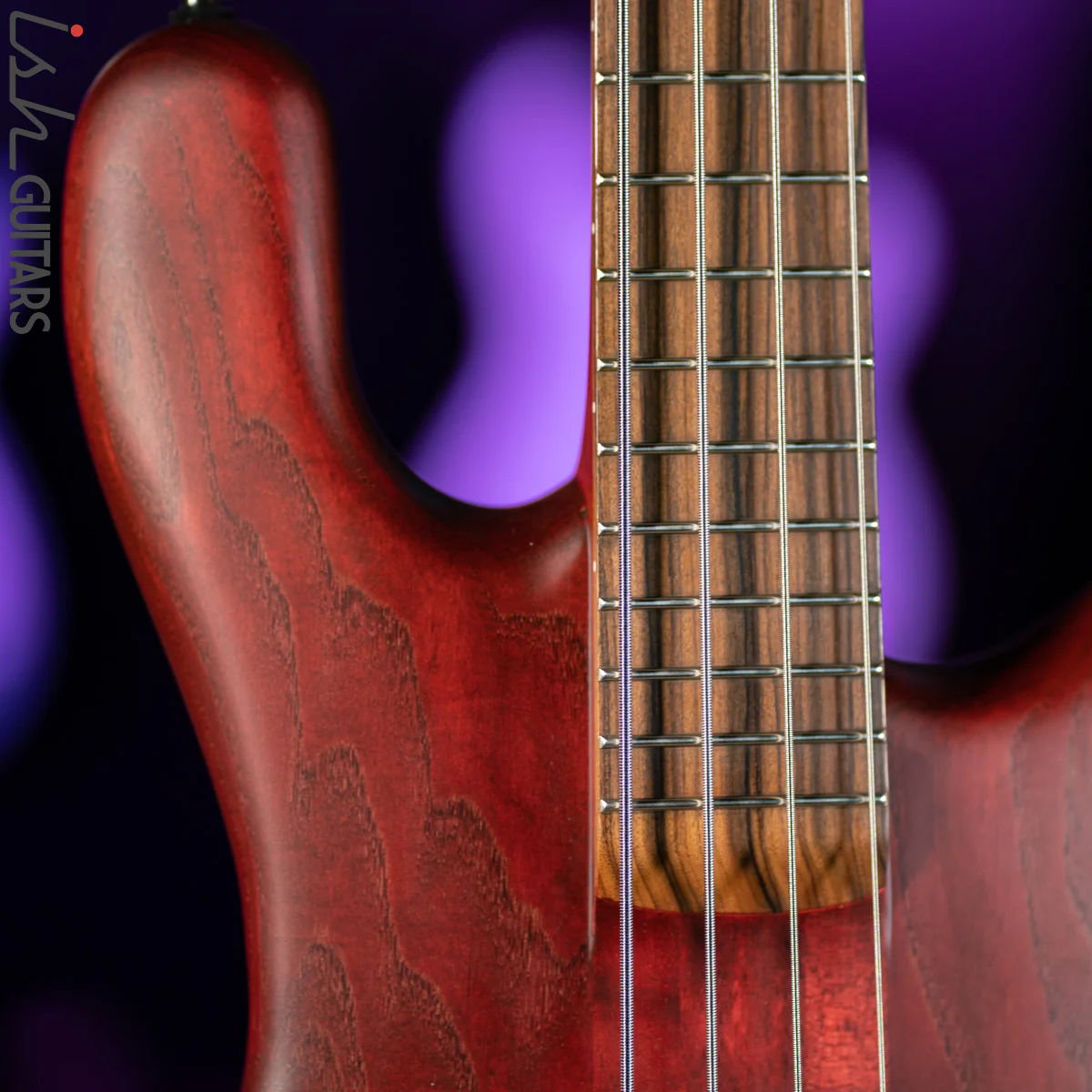 2019 Spector Forte 4 Black Cherry New Old Stock - Image 2