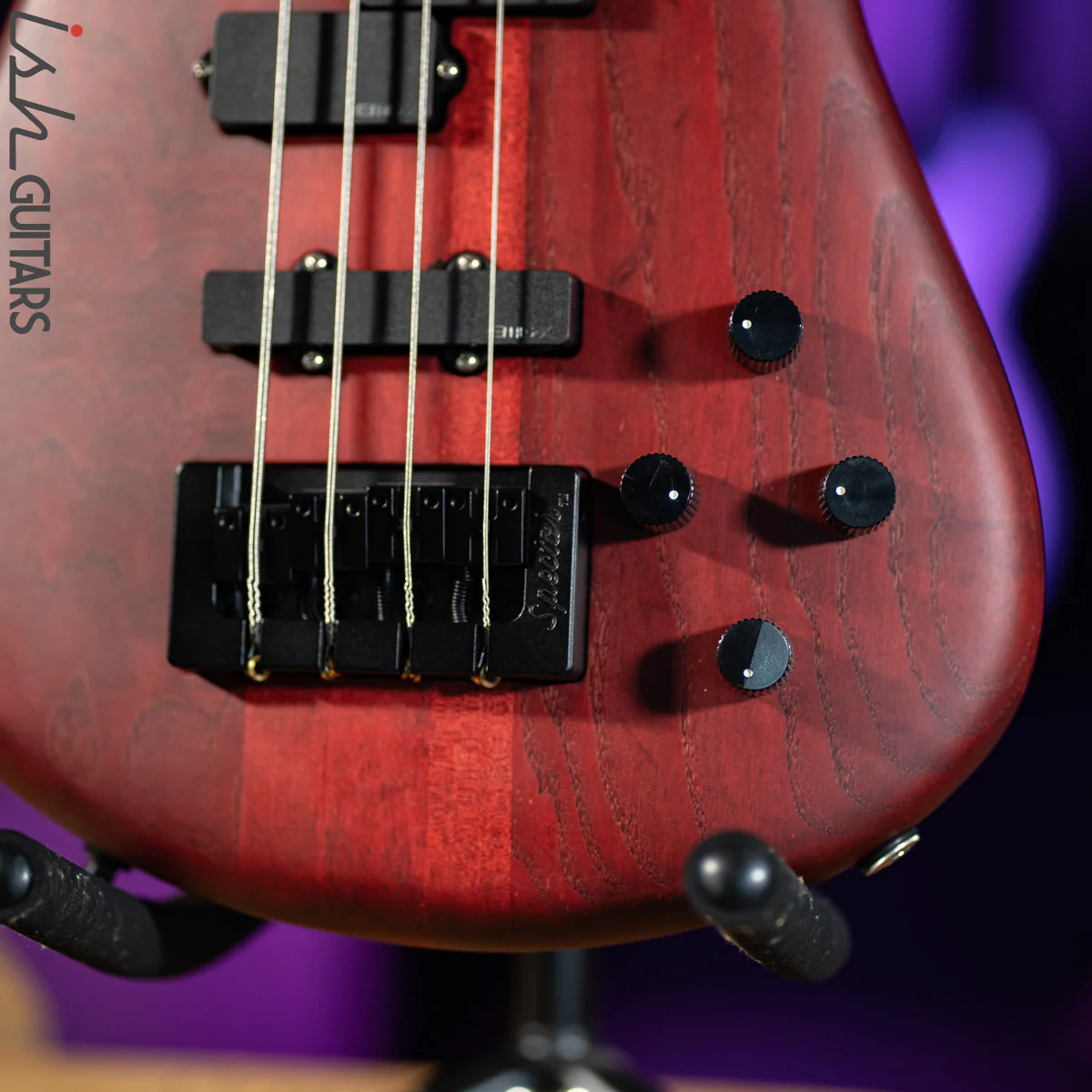 2019 Spector Forte 4 Black Cherry New Old Stock - Image 3