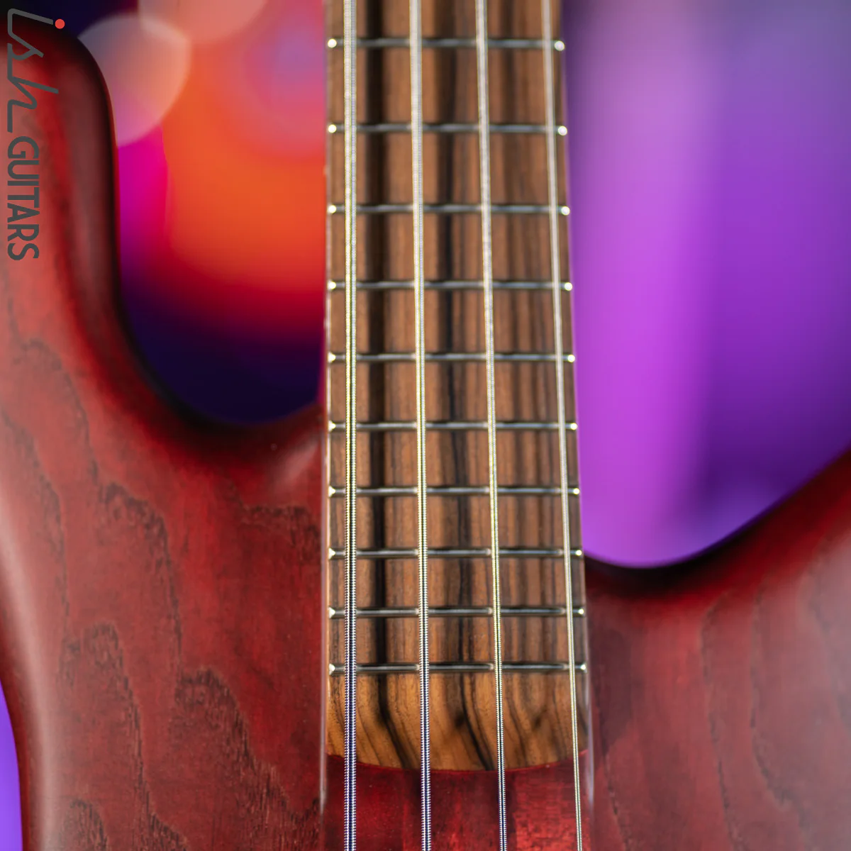 2019 Spector Forte 4 Black Cherry New Old Stock - Image 4