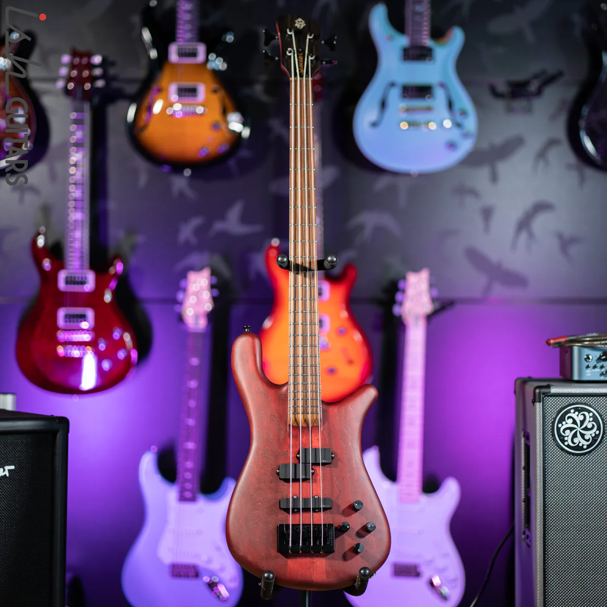 2019 Spector Forte 4 Black Cherry New Old Stock - Image 5